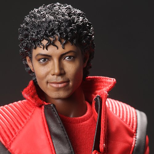 Michael Jackson Sideshow Collectibles Hot Toys 12 Inch Action Figure Thriller
