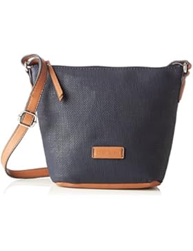 Gerry Weber Damen Summer Break Shoulderbag Svz Schultertasche, Blau (Dark Blue), 9.5x21.5x27 cm