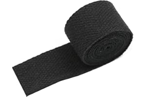 YUNYUNSTRAP Webbing strap 20mm 25mm 38mm 50mm, Cotton canvas upholstery webbing straps for bags chairs handles