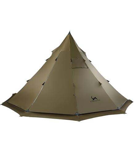 Naturehike Profound 9.6 Pyramid Teepee Tent Cotton Tent with