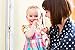 Kids Rule Giraffe And Monkey Plastic Roll-Up Height Measuring Chart. Includes FREE Mini Sharpie Marker Pen, Measures From Birth To Adult. Choice Of 2 Designs