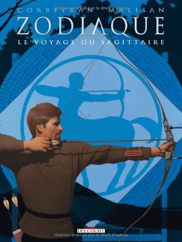 couverture de : Le voyage du sagittaire