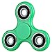 Produktbild Fidget Spinner Tri (dreifach) Anti-Stress Hand Finger Kreisel Spielzeug mit [High-Speed Keramik-Kugellager] zur Entspannung, gegen Nervosität, zum Stress-Abbau und Konzentration in Grün von wortek