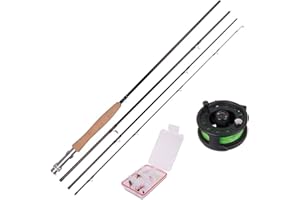 SÄNGER TOP TACKLE SYSTEMS Sänger Profi Fliegenfischer Set Spirit SX Pro Fly (2,55m)