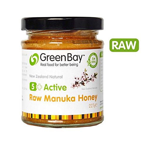 Preisvergleich Produktbild Green Bay Raw Manuka Honig 5+ Npa 227G