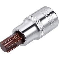 T55 Torx-Stecknuss Aus S2-Stahl – 55 Mm Lang, 1/2 Zoll Antrieb