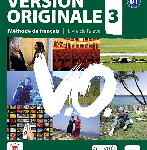 Download Version originale 3 : Méthode de français B1 (1CD audio) Download Version originale 3 : Méthode de français B1 (1CD audio)
