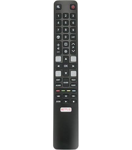 Telecomando Vocale ALLIMITY Compatibile Con TV Strong E Ioplee - Modelli SRT 55/65/50UF8733, 32HG6733C, IOP43QA11