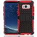 Produktbild Samsung Galaxy S8 Outdoor Backcover, Conie Mobile Defender Rückschale, Robuste Schutzhülle Extra Schutz Case, Aufstellfunktion, Baustellen Hülle