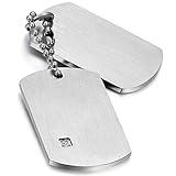 colgante chapa militar plata ♥ Amigos y Amigas, si hay alguna problema del producto ,solo hacer pregunta , ¡estoy alegre de ayudarte ! O si tiene cualquier otra idea, por favor háganos saber. Solo queremos que sepa que su satisfacción siempre es nuestra principal prioridad.