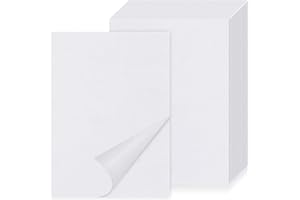 DAERLE 200 hojas de papel de liberación de pintura de diamante, papel de liberación de doble cara, cubierta de pintura de diamante antiadherente, accesorios de pintura de diamante 15x10cm/6x4in