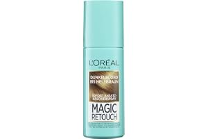 L'Oréal Paris Magic Retouch metod lamineringsspray mörkblond till ljusbrun, 75 ml
