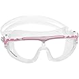 Cressi Skylight Goggles - 180 Degrees View Anti Fog Premium Swim/Pool Goggles - 100% Anti UV