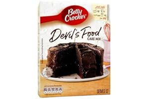 Devil’s Food Cake Mix Kuchenbackmischung für Schokoladenkuchen 425g – importiert von Shestore24