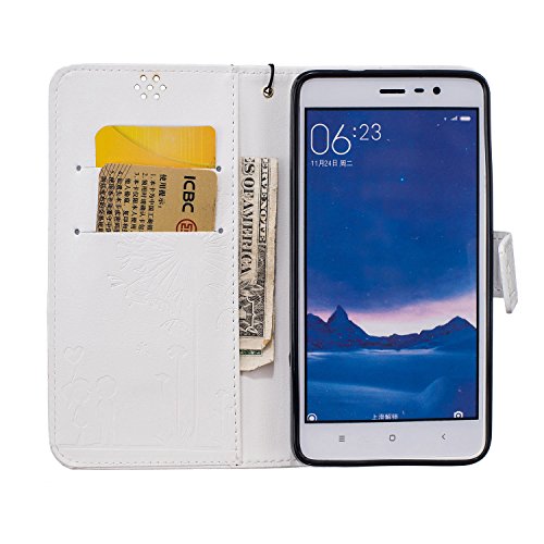 Beiuns Funda de PU piel para Xiaomi Redmi Note 3 Note 3 Pro 5 5 pulgadas Carcasa - TX528 Blanco puro reviews Beiuns Funda de PU piel para Xiaomi Redmi Note 3 Note 3 Pro 5 5 pulgadas Carcasa - TX528 Blanco puro