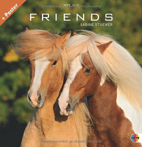 Friends - Pferde 2014. Broschurkalender