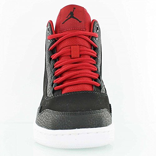 jordan executive black and red
