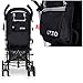 Baby Stroller Pram EZZO High Class Aluminium Pushchair - foldable, Colour Antracite