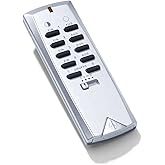 Intertechno Smart Home ITS-150 Funk Handsender Fernbedienung kabellos, Weiß