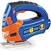 Produktbild Unbekannt Bob der Baumeister Spielzeug Stichsäge mit Licht und Geräuschen, elektronisch - Kinder Werkbank-Werkzeuge Handwerker Spielzeug Akku Säge
