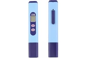 YAKAMOZ TDS-2B Testeur Mètre de Qualité de l'eau Digital LCD Stylo de Mesure Professionnel Dureté de l'eau Teneur en Impuretés Minérales dans l'eau