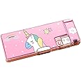 Rahasya Enterprise Multifunctional Pencil Box for Kids, Unicorn Compass Box, Magnetic Pencil Box for Girls, Pop up Pencil Pouch, Gifts for Boys & Girls