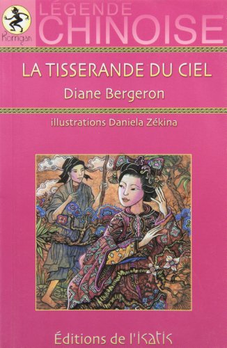 couverture de : La tisserande du ciel