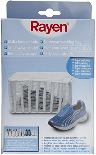Rayen 6290.50 Schuhwaschbeutel, gepolstert, Reiβverschluss mit Sicherheitsverschluss