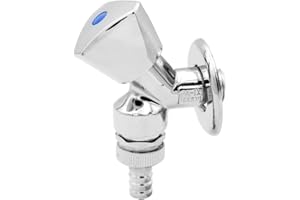 STABILO SANITAER Stabilo-Sanitaer Geräteventil 1/2 Zoll DN15 Eckventil Geräteanschlußventil Wasserhahn Waschmaschine Spülmaschine Geschirrspüler