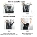 Mosquito Nets 4 U® Large Black Mosquito Net Bed Canopy Full Coverage Protection for Holiday & Home. Non Skin Irritation. 156 holes per square inch.  Free Mosquito Nets 4 U Drawstring Bag.