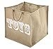 Mamas & Papas Millie and Boris Jute Storage Bag