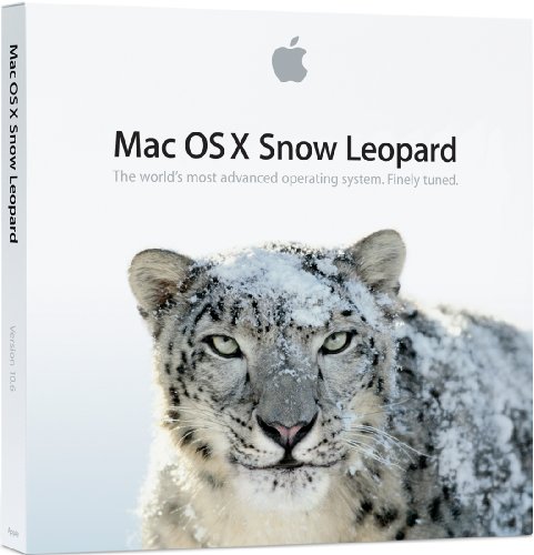 Preisvergleich Produktbild Mac OS X 10.6 Snow Leopard Family Pack Upgrade deutsch