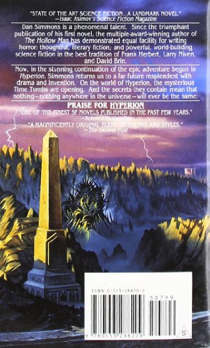 Book's Cover of The Fall of Hyperion