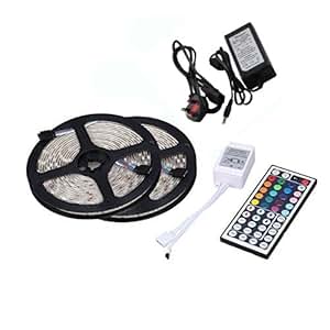 Homelylife Dimmable Led Strip Lights 32 8 Ft 6500k Daylight Homelylife Dimmable Led Strip Lights 32 8 Ft 6500k Daylight