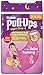 Huggies Pull-Ups Girls Night Time Pants Convenience Pack, Small - 6 Packs (14 Pants Per Pack, 84 Pants Total)
