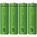 Price comparison product image GP Batteries NiMH rechargeable batteries AA 2000 AA 4 stukss detail - rechargeable battery (2000 mAh, Nickel - 1.2 V with metal hydride (NiMH))