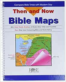 Modern Day Bible Map Then And Now Bible Maps: Compare Bible Times With Modern Day (Then & Now Bible  Maps At Your Fingertips): Amazon.co.uk: Rose Publishing, Rose Publishing:  0031809071731: Books