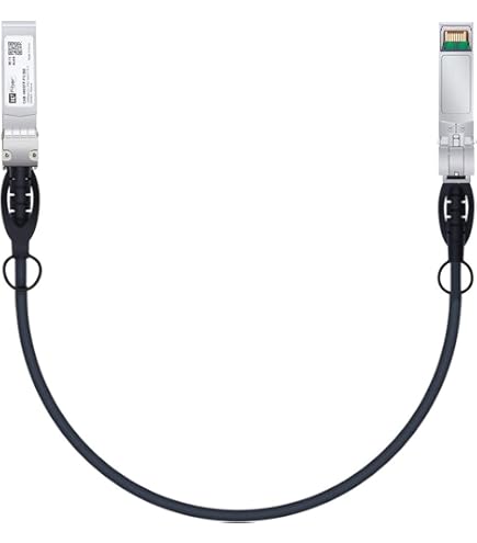 Wiitek 100GbE QSFP28 DAC Twinax Cable, 0.5 Meter 100GBASE-CR Passive Copper Cable, Compatible For Cisco, Ubiquiti, Mikrotik, Netgear, Supermicro, Open Source Switches