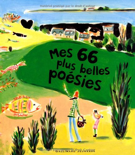 couverture de : Mes 66 plus belles po&eacute;sies