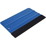 UKCutter CAR-001Z Professional Felt Edge Squeegee Vinyl Applicator