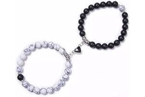 Okos Unisex Fashion Jewellery Adjustable Multi Style Bracelet Sets Made with Beads For Women; Girls ; Boys; Men BR1000050