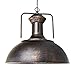 Produktbild Vintage Pendelleuchte, Frideko Industrieleuchte mit rustikalem Dome / Schüsselanordnung in Kupfer für Loft Wohnzimmer Esszimmer Cafeteria Restaurant