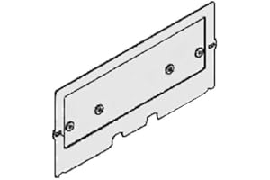 PUCCI. SOTTO PLACCA RICAMBIO ORIGINALE PUCCI ART. 9076 SPORTELLO CASSETTA PULSANTE DIMENSIONI 25 x 10 x 5 cm