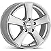 Produktbild Alufelgen dezent TX 6,5 x 17 5 X 112 ET48,5 Silver