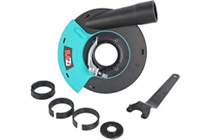 RAIZIDOM Raizi 125 mm Universal Surface Grinding Dust Shroud Hand Angle Grinder Dust Collector