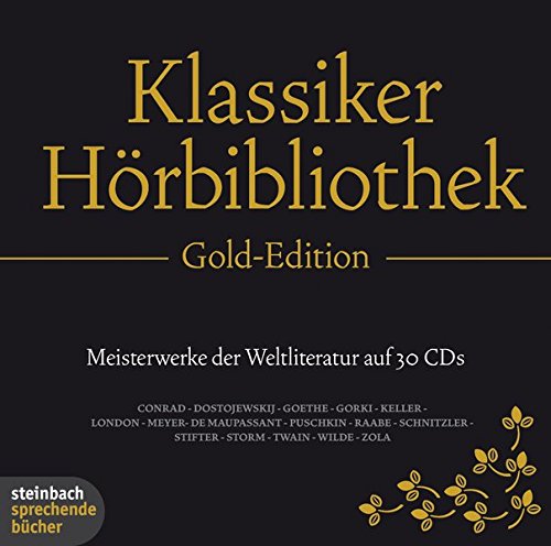 Preisvergleich Produktbild Die Klassiker Hörbibliothek Gold-Edition. 30 CDs.