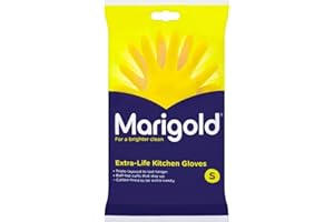 MARIGOLD Extra Life Kitchen Glove 1 single, Yellow, Small