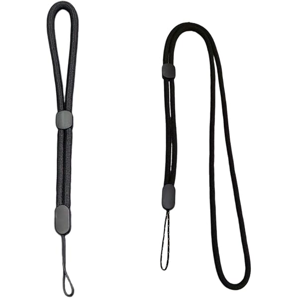 Cordon De Téléphone Portable Liuchanghe : Bandeau De Cou Réglable Avec Patchs, Compatible Tous Smartphones
