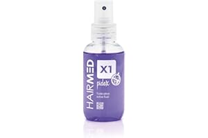 HAIRMED HAIRCARE INNOVATIVE HAIRMED - X1 Spray Anti Poux et Lentes - Idéal pour les Enfants - 100 ml