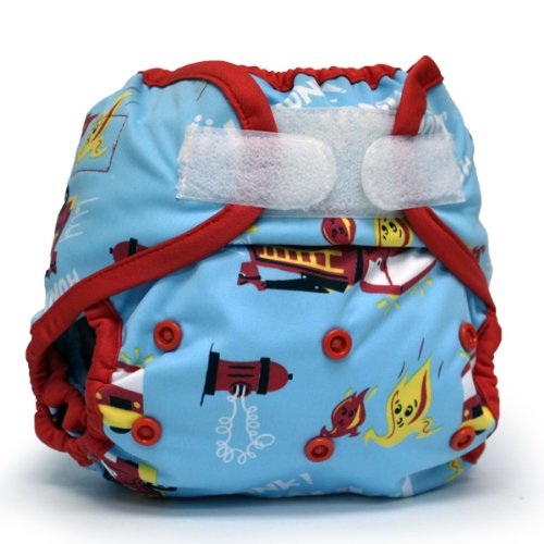 Rumparooz One Size Aplix Cloth Diaper Cover, Ladder 6